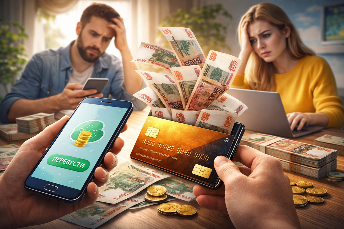 Как россияне пытаются обойти блокировки переводами на кредитные карты