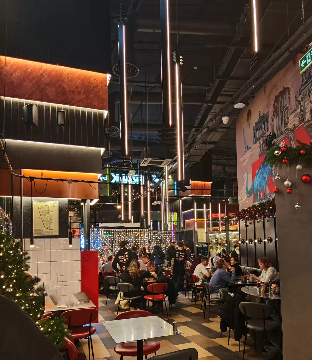 Вкусные впечатления от ужина в Frank by Basta на ВДНХ