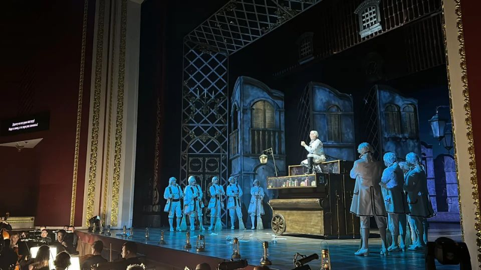 В Самаре продолжается первый международный фестиваль оперного искусства «Наследие. Опера»