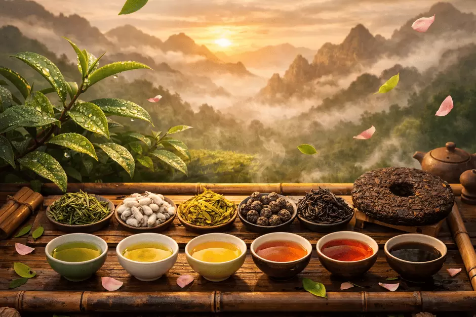 Как выбрать идеальный китайский чай: погружение в мир вкусов и ароматов