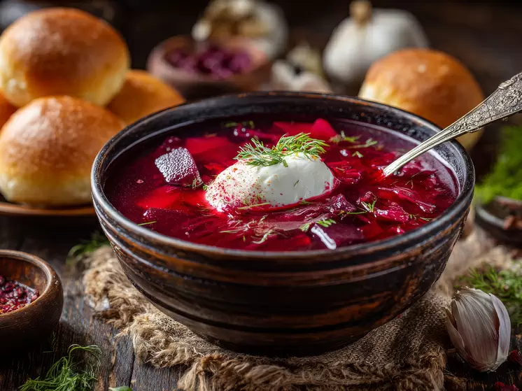 История на тарелке: как борщ, пельмени и оливье стали национальными блюдами