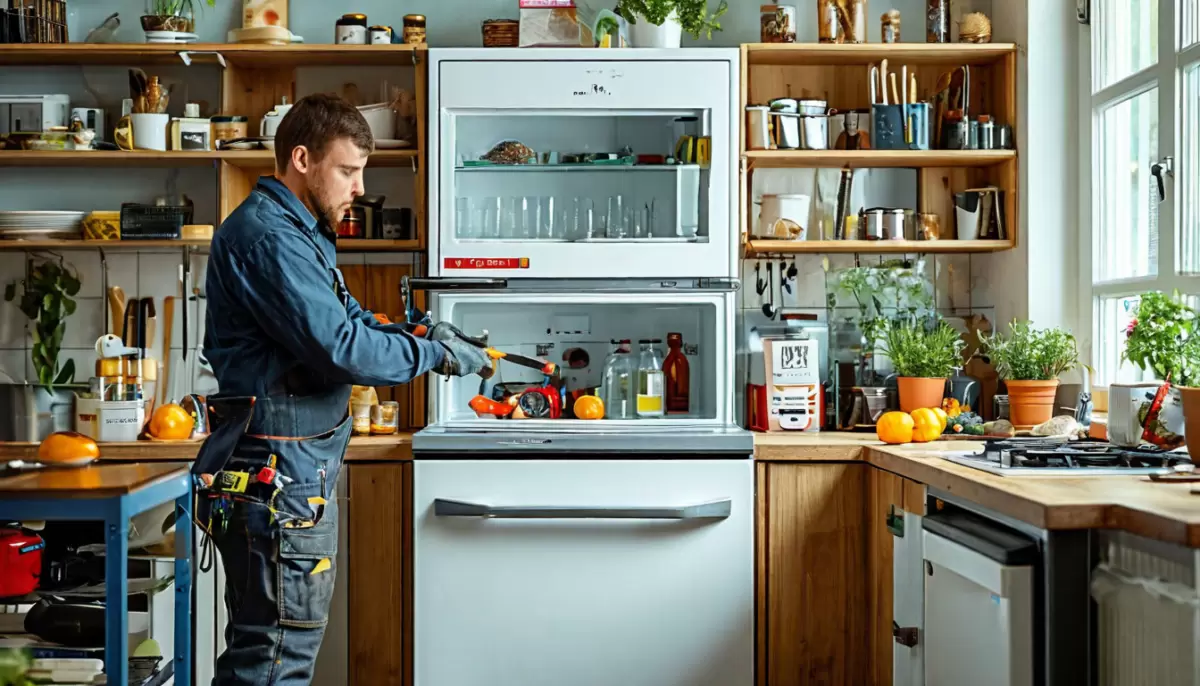 Засорившееся дренажное отверстие холодильника: простые способы решения проблемы