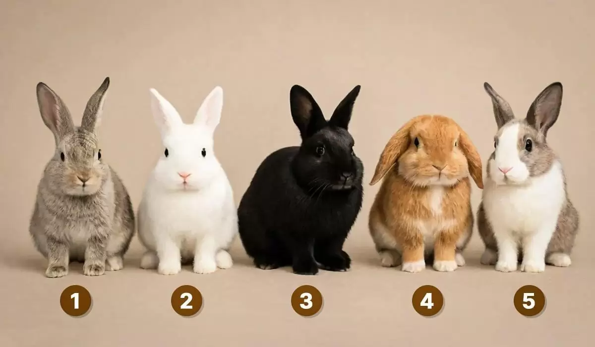 Как ваш выбор кролика может раскрыть вашу эмоциональную стойкость