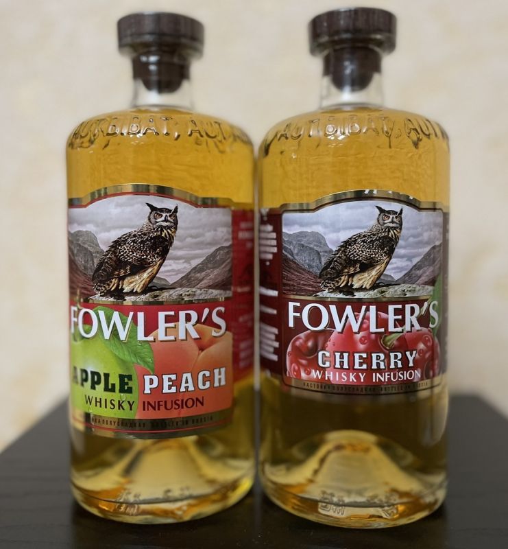 ��� ������������� ����� Fowler's Apple-Peach � Cherry ������ ������������� � �����
