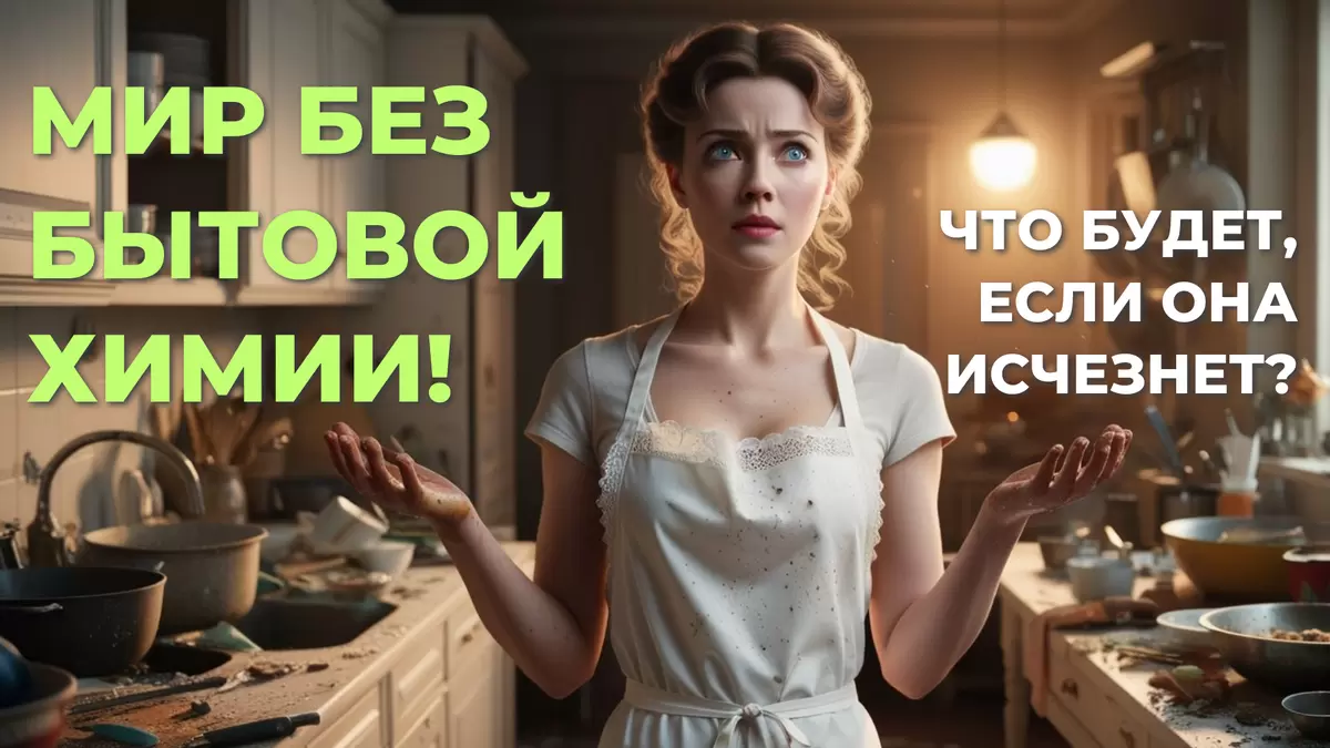 Что произойдет, если моющие средства исчезнут из нашей жизни?