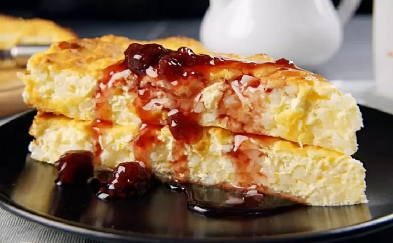 Творожно-рисовая запеканка: Легкий и сытный завтрак прямо из духовки