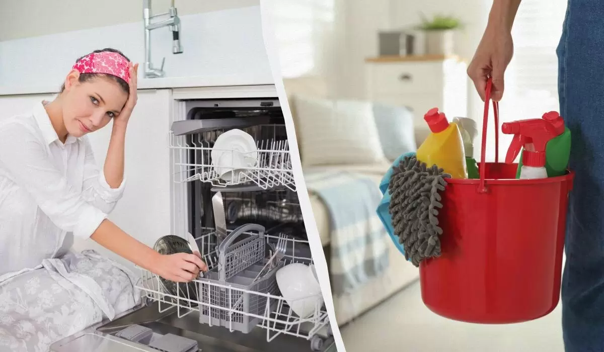 Как натуральное средство спасает от тухлого запаха в посудомоечной машине