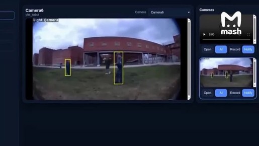 Два тестовых робота начали следить за порядком в самарских колониях — они фиксируют нарушения режима и реагируют на нештатные ситуации