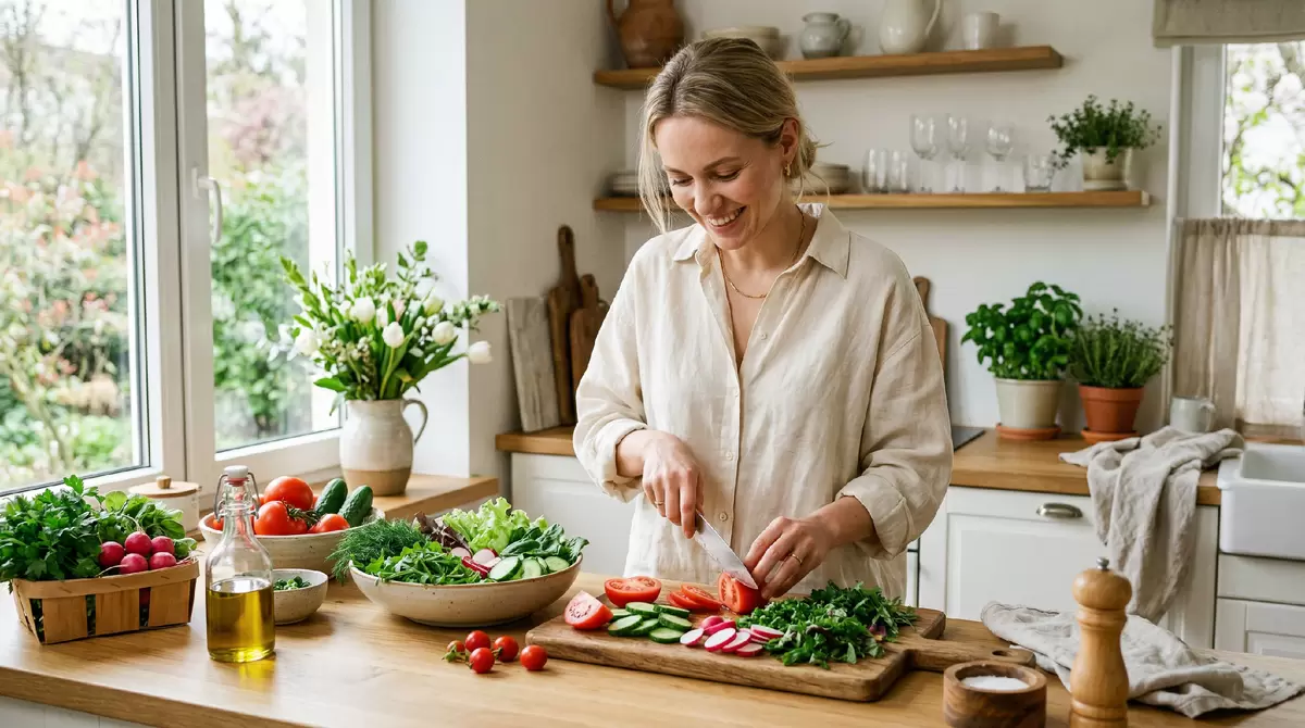 Путь к весеннему рациону: как сделать переход лёгким и приятным