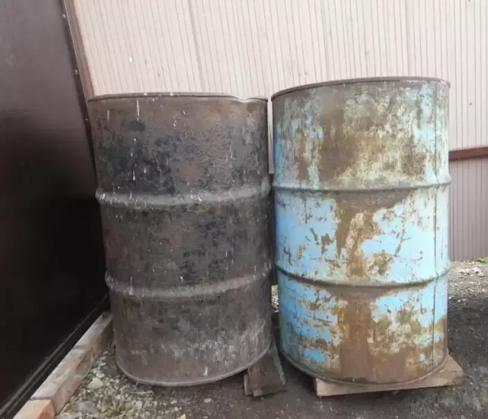 Как вернуть старую бочку для воды в строй экономно и просто