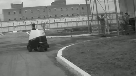 Робот-патрульный вышел на работу в исправительных колониях Самарской области