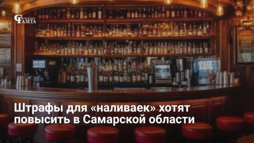 14 апреля в Самарской губернской думе обсудили резкое повышение штрафов для «наливаек» в жилых домах