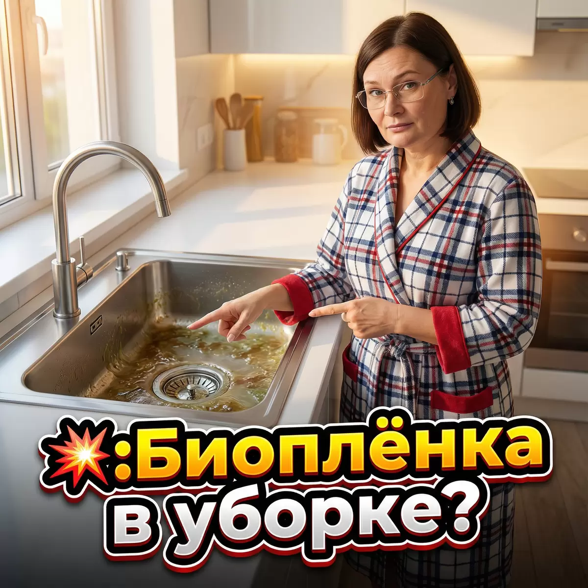 Скрытая угроза в вашем доме: биоплёнка