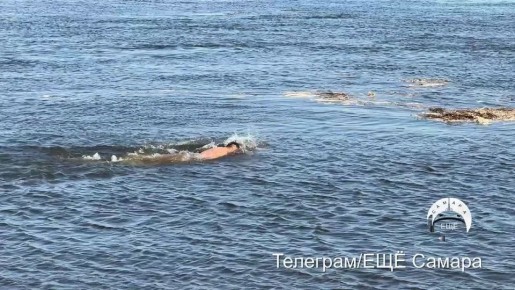 Сильный подъем воды в Волге! Пляжи затоплены более чем на 80% и вода продолжает прибывать