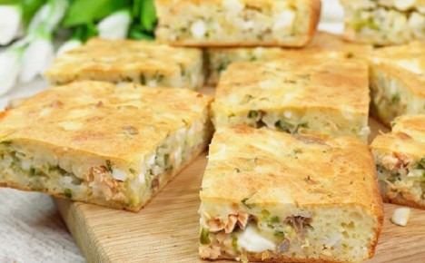 Невероятный рыбный пирог за 30 минут: простой способ удивить близких