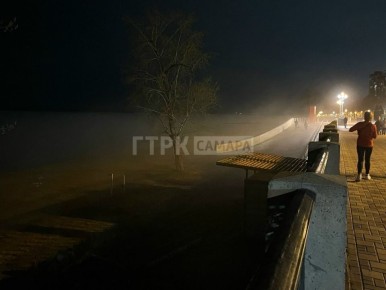 Самарцы делятся впечатлениями от вечерней прогулки по набережной