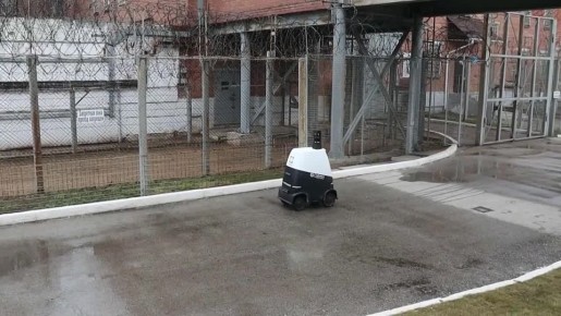 Роботы патрулируют территории исправительных колоний в Самарской области