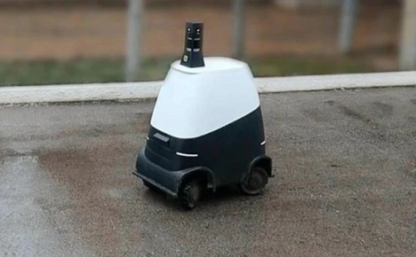 Робота отправили в исправительную колнию в Самарской области