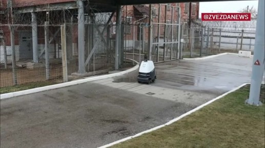 Киберпанк уже здесь: этот маленький робот следит за заключенными в двух колониях Самарской области