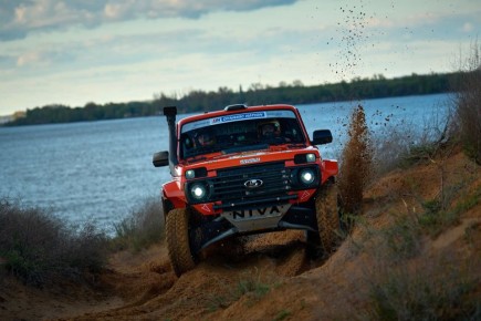 LADA Niva Sport Turbo � ������ �� ������� ������!