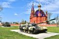 Парк Победы в Кинеле. Здесь располагается уникальный музей военной техники под открытым небом, который по праву считается одной из главных достопримечательностей и гордостью муниципалитета