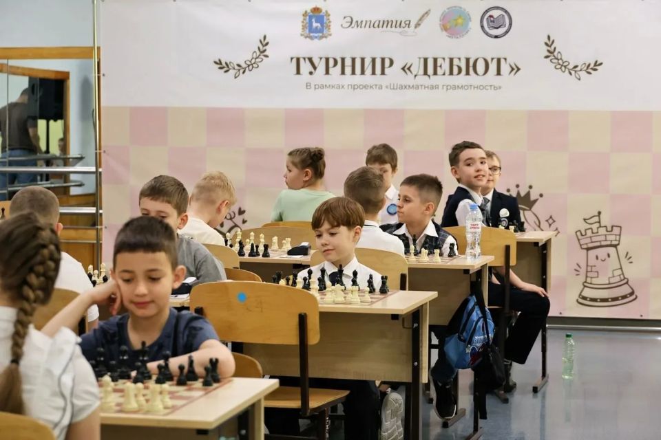 Итоги первого сезона пилотного проекта «Шахматная грамотность» подвели в Самаре