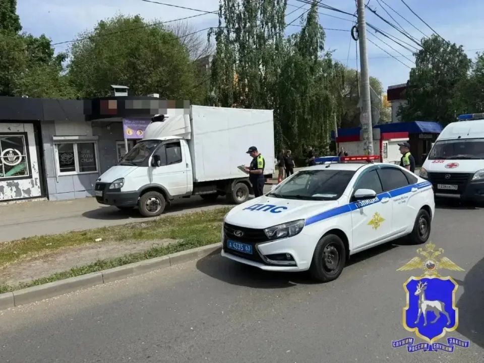 Газель насмерть сбила пенсионерку в Самаре