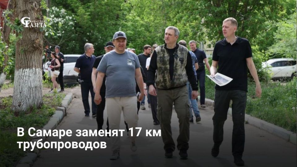 В Самаре в конце апреля стартовала подготовка к отопительному сезону и начались первые гидравлические испытания