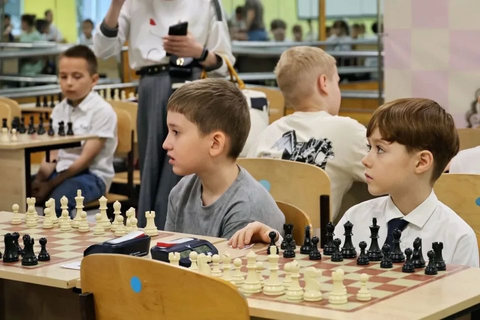 Итоги первого сезона пилотного проекта «Шахматная грамотность» подвели в Самаре Итоги первого сезона пилотного проекта «Шахматная грамотность» подвели в Самаре