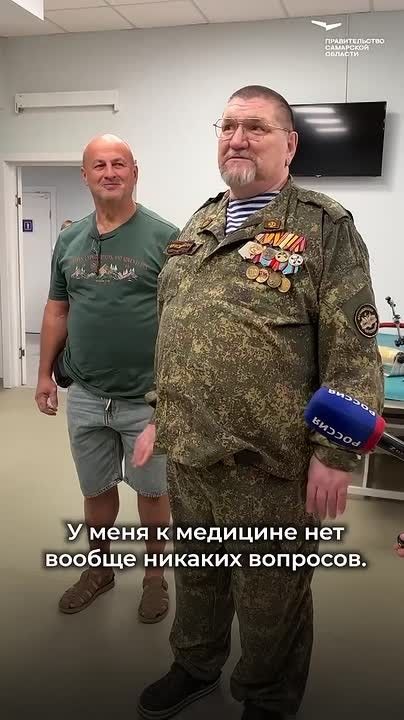 Вячеслав Федорищев: С депутатом Госдумы Леонидом Симановским и ректором СамГМУ Александром Колсановым сегодня работали в поликлинике Самарской городской больницы № 10 в Волгаре