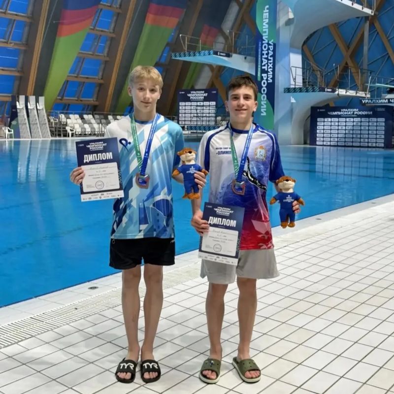 Кирилл Косимов впервые стал призером чемпионата России по прыжкам в воду
