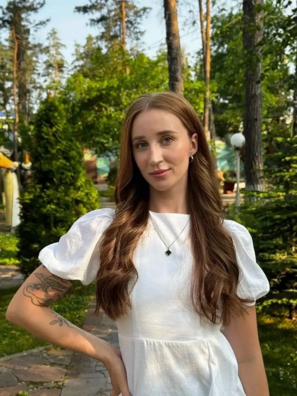Сегодня Лиза стала ангелом