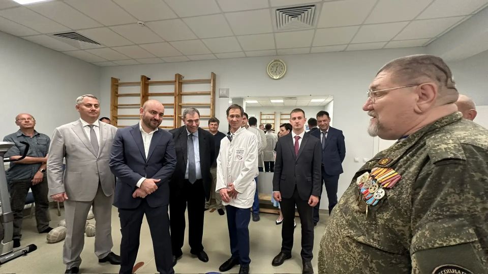 Центр активного долголетия открылся на базе ГБУЗ СО «Самарская городская больница № 10» в рамках проекта, который был инициирован заместителем председателя правительства Российской Федерации Татьяной Голиковой Центр активного долголетия открылся на базе ГБУЗ СО «Самарская городская больница № 10» в рамках проекта, который был инициирован заместителем председателя правительства Российской Федерации Татьяной Голиковой