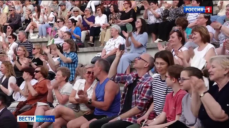 В Самаре озеленили Хлебную площадь