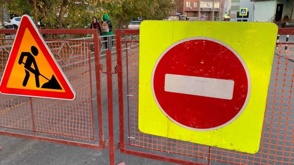 В центре Самары на четыре дня перекроют улицу Куйбышева из-за ремонта теплотрассы