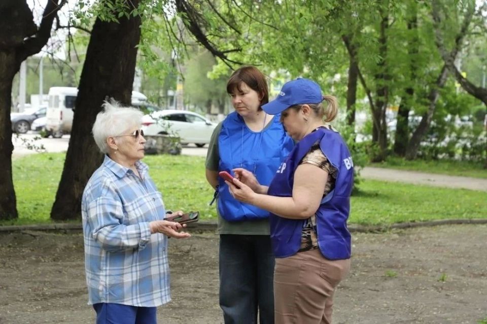 Волонтеры проекта «Формирование комфортной городской среды» работают в выездном формате в Самаре