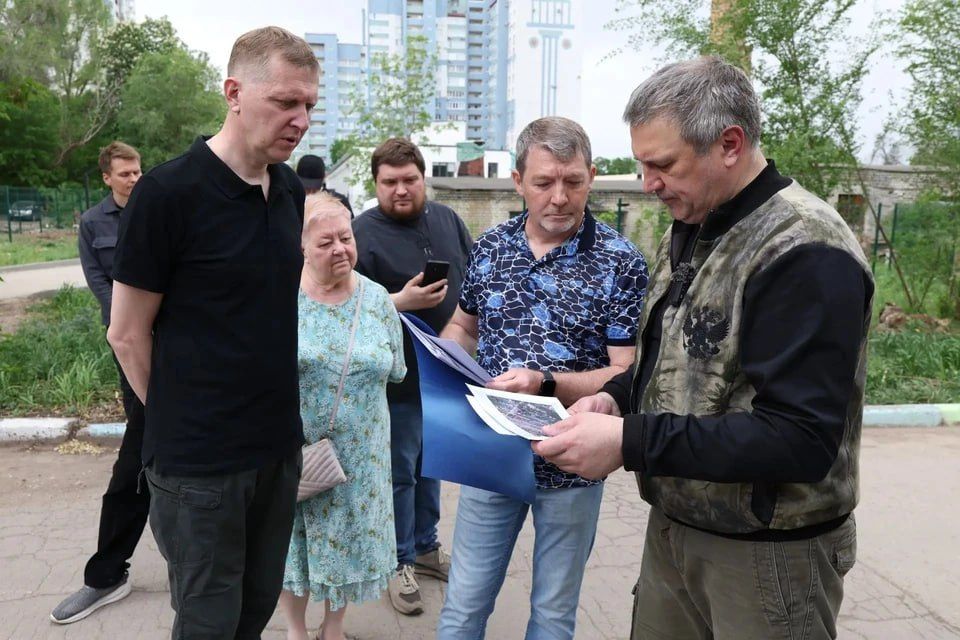 Иван Носков проверил работу первой в Самаре муниципальной УК