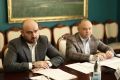 Вячеслав Федорищев: Провели рабочую встречу с генеральным директором ПАО «Т Плюс» Павлом Николаевичем Сниккарсом