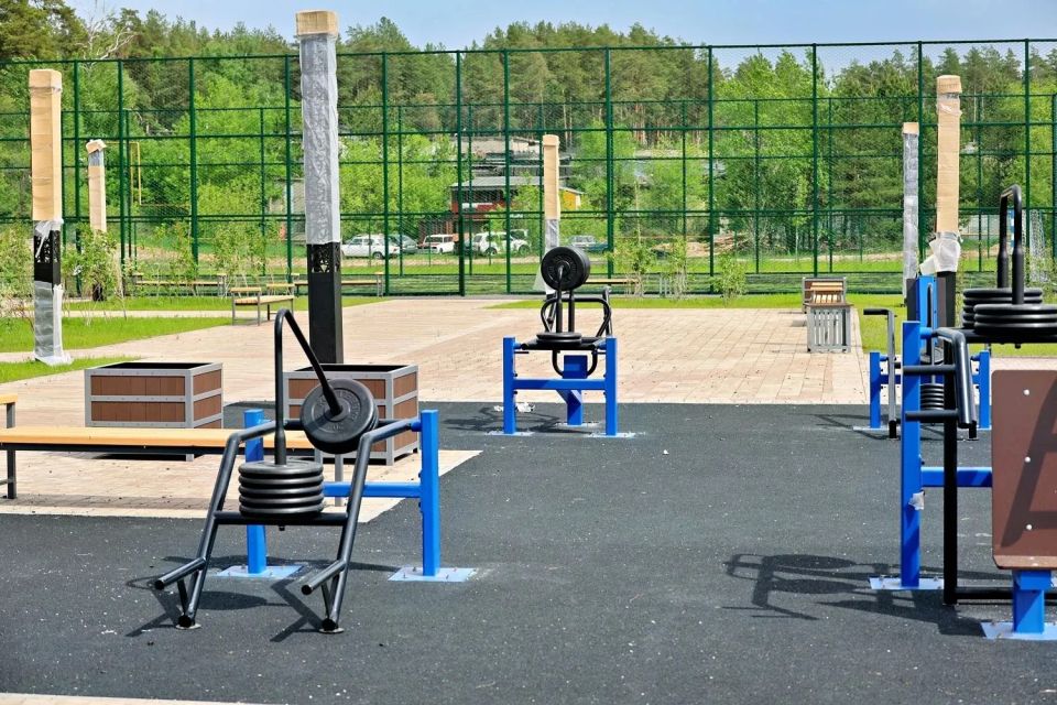 Строительство нового ФОКа в Самаре выполнено на 93% Строительство нового ФОКа в Самаре выполнено на 93%