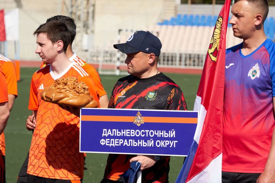 Чемпионат МЧС России по мини-футболу в Сызрани Чемпионат МЧС России по мини-футболу в Сызрани