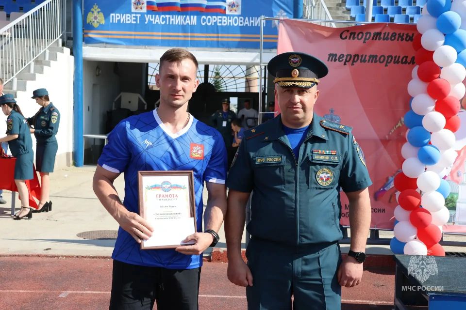 В Самарской области завершились соревнования второго этапа Спартакиады МЧС России по мини-футболу В Самарской области завершились соревнования второго этапа Спартакиады МЧС России по мини-футболу