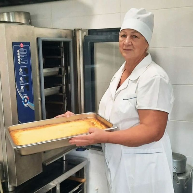 Светлана Александровна Муратова — шеф-повар детского сада «Белочка» села Курумоч