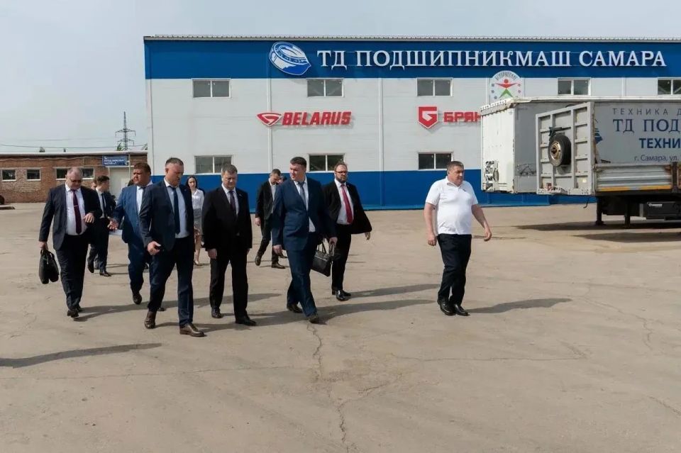Делегация Республики Беларусь посетила предприятия Самарской области