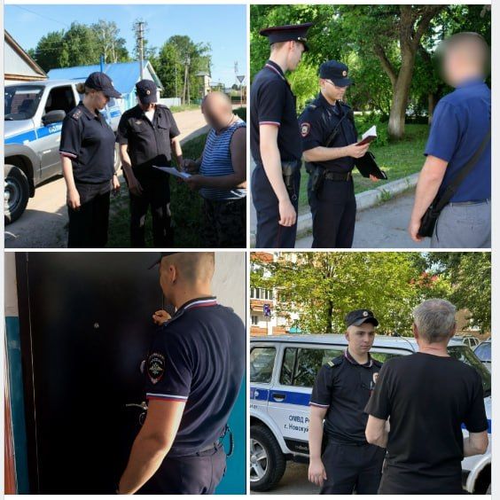 В рамках ОПМ «Профилактика» с целью пресечения бытовой и рецидивной преступности участковые уполномоченные полиции проверяют по месту регистрации лиц, ранее судимых за преступления, в отношении которых судом установлен...