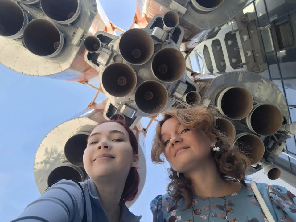 Участники второго всероссийского конкурса "Русский космос" делятся своими фотографиями из Самары