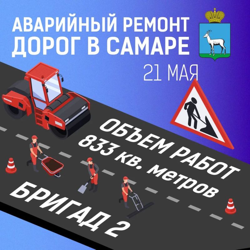Аварийный ремонт дорог: делимся результатами!