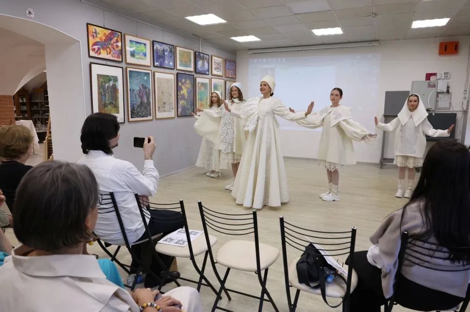 Самара представила опыт развития учреждений культуры делегации из Республики Абхазия Самара представила опыт развития учреждений культуры делегации из Республики Абхазия
