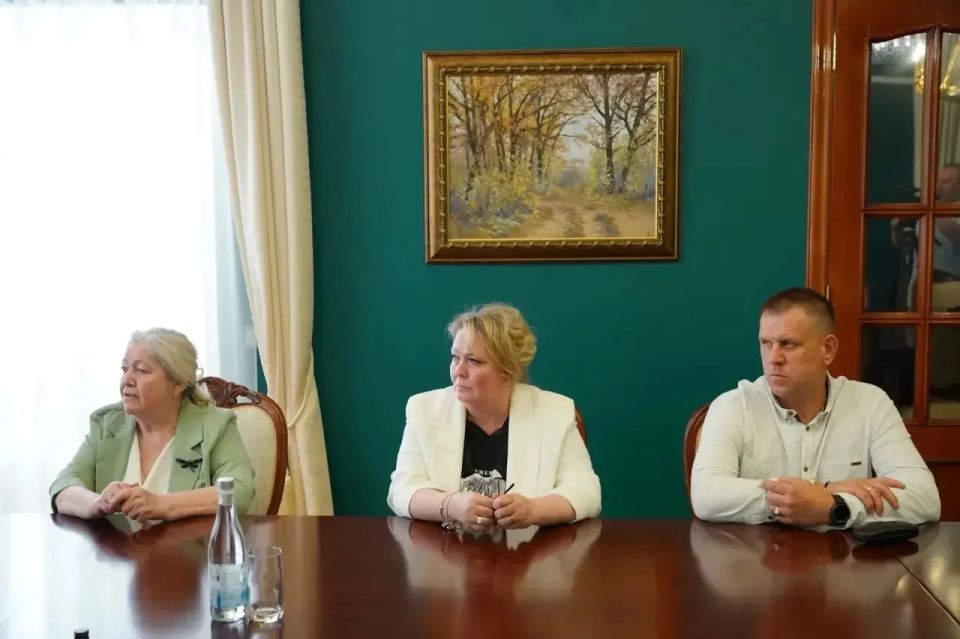 В Самаре Вячеслав Федорищев провел личный прием граждан В Самаре Вячеслав Федорищев провел личный прием граждан