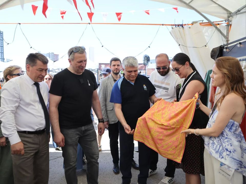 Иван Носков: Сегодня открыли форум-выставку «ТурПритяжение» в Самаре Иван Носков: Сегодня открыли форум-выставку «ТурПритяжение» в Самаре