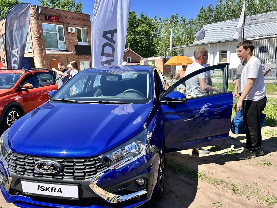 Это только начало! Подразделения АВТОВАЗа сегодня отмечают свои юбилеи - 40, 55 и 60 лет Это только начало! Подразделения АВТОВАЗа сегодня отмечают свои юбилеи - 40, 55 и 60 лет